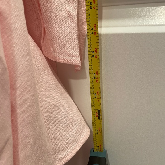 ZARA bow on the back maxi dress (calf length) - Picture 4 of 5